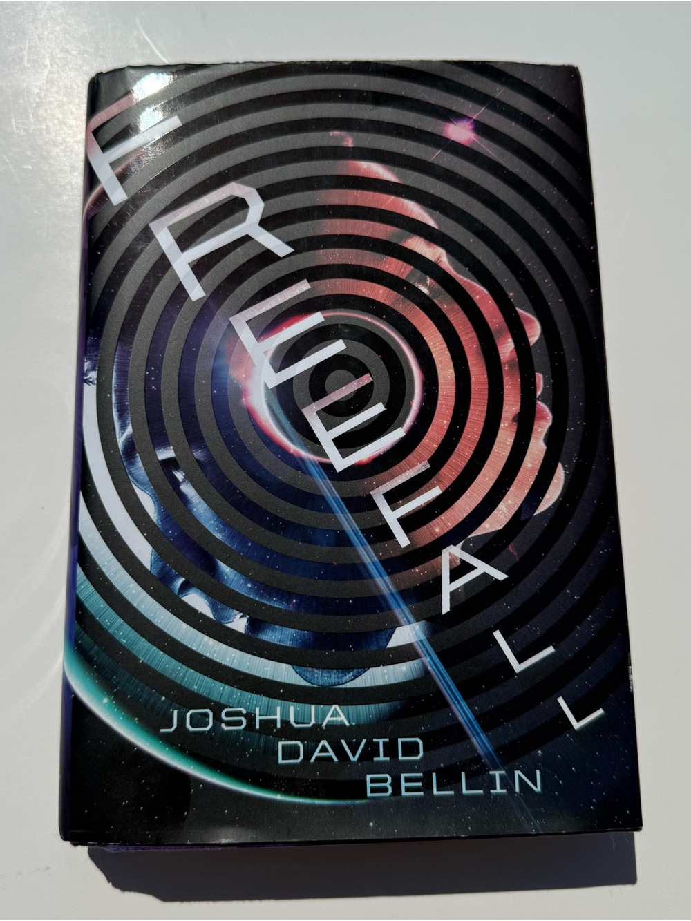 Freefall Joshua David Bellin Hardcover Book